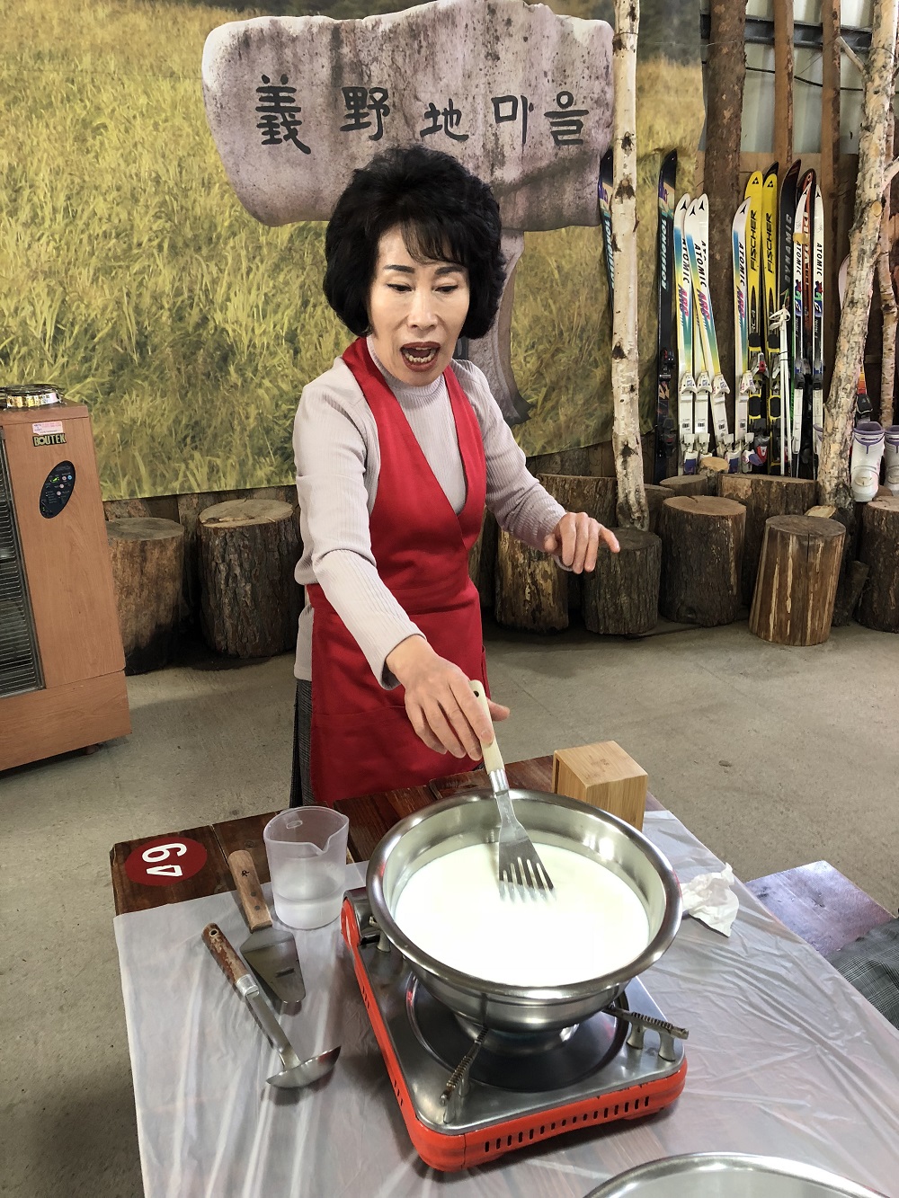 Rojak Daily The language barrier didn't stop her from giving us a fun experience.